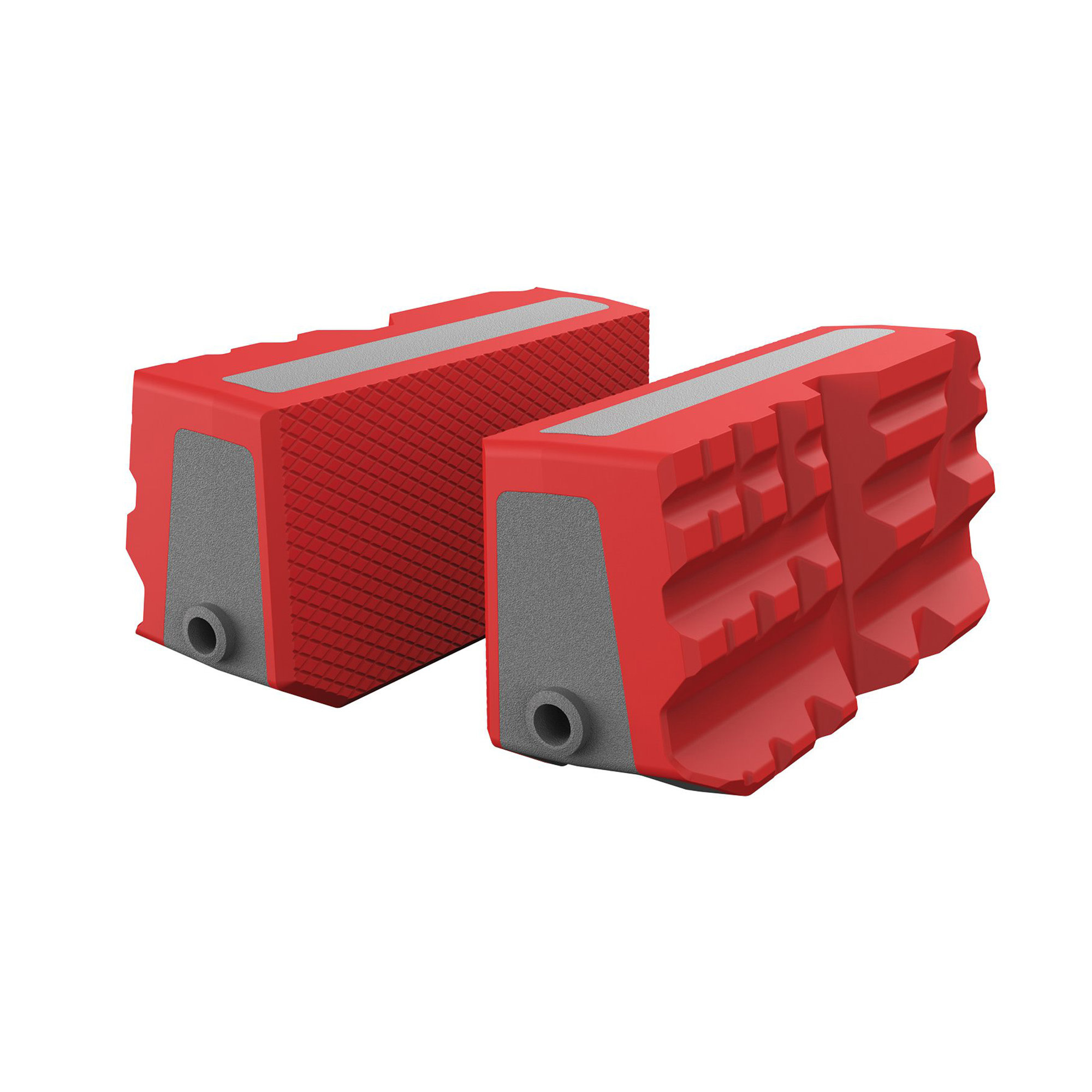 Real Avid, Smart Fit Jaws, For Use with Vice, Multi Fit, Red