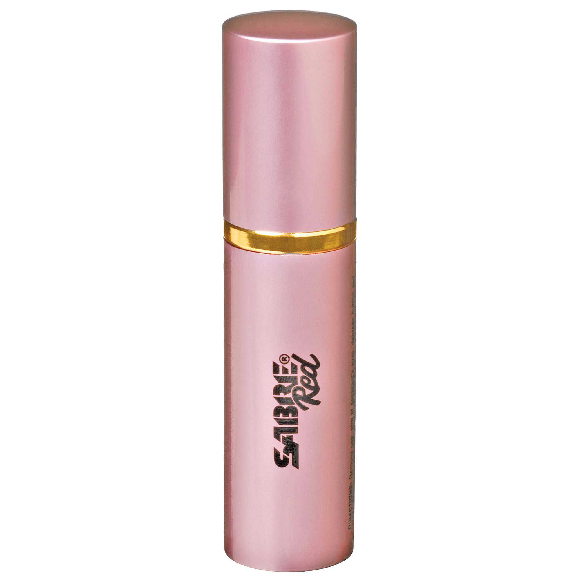 Sabre Pink Lipstick Pepper Spray 10 Bursts .75oz