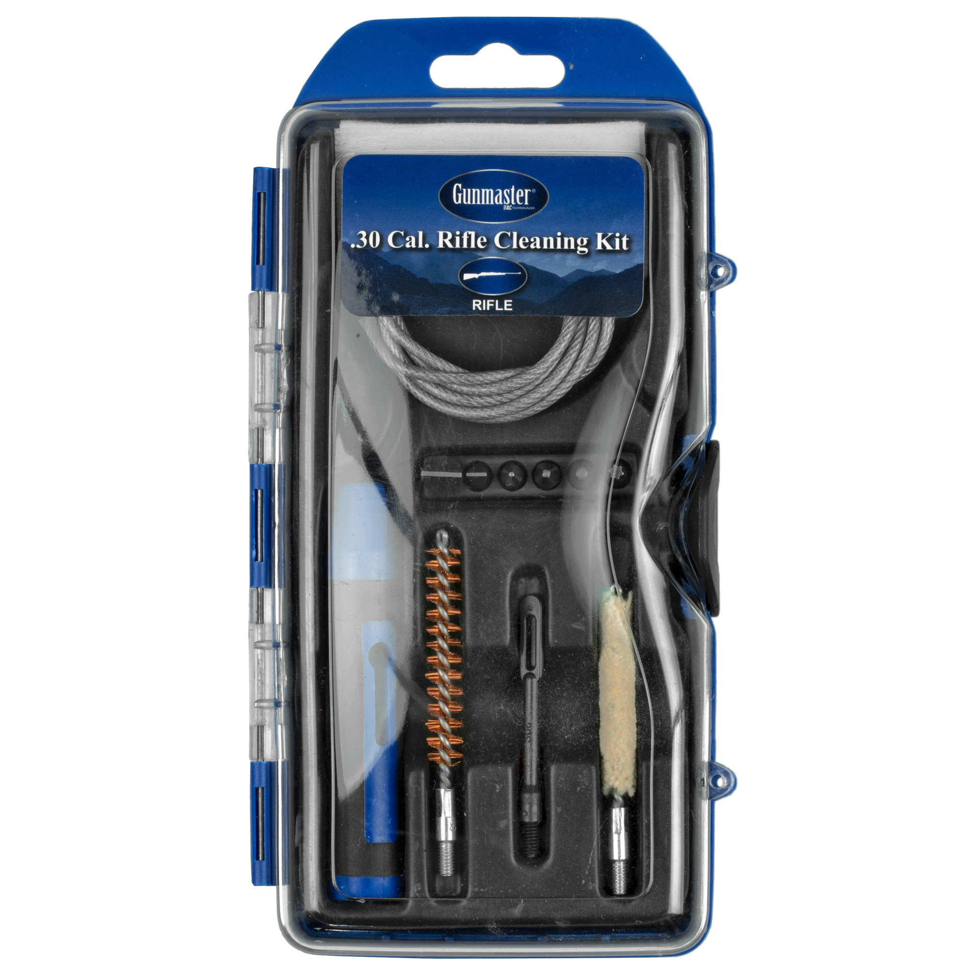 DAC, Gunmaster  12 Piece Set, 30Cal, Rifle Cleaning Kit