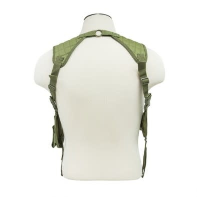 Vism Ambidextrous Shoulder Holster - Green - CV2909G