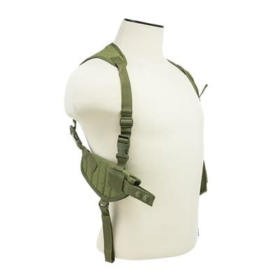 Vism Ambidextrous Shoulder Holster - Green - CV2909G