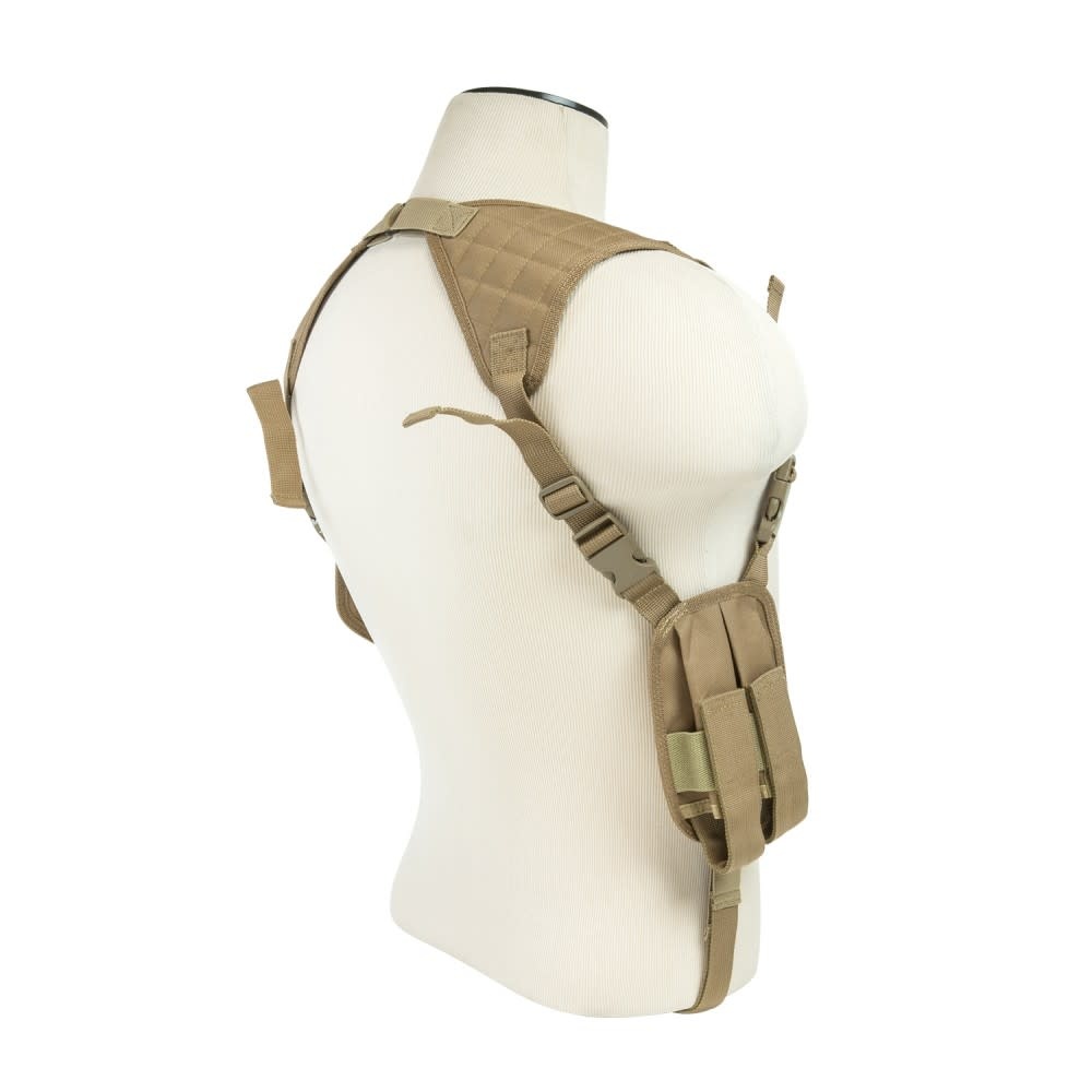 Vism Ambidextrous Shoulder Holster - Tan - CV2909T