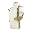 Vism Ambidextrous Shoulder Holster - Tan - CV2909T