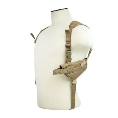 Vism Ambidextrous Shoulder Holster - Tan - CV2909T