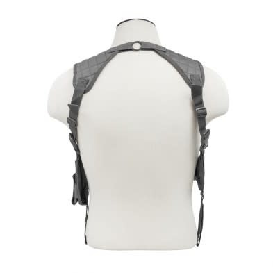 Vism Ambidextrous Shoulder Holster - Urban Gray - CV2909U