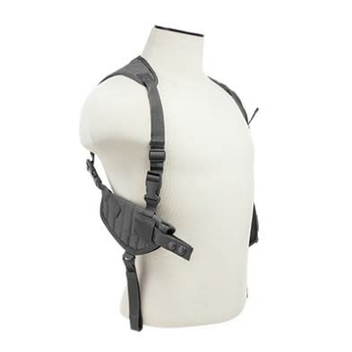 Vism Ambidextrous Shoulder Holster - Urban Gray - CV2909U