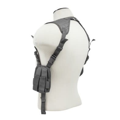 Vism Ambidextrous Shoulder Holster - Urban Gray - CV2909U
