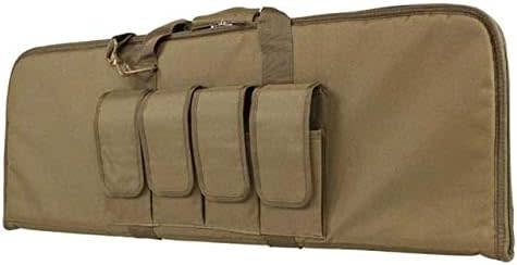 Vism Rifle Gun Case (42"L X 13"H) - Tan - CVCP2960T-42