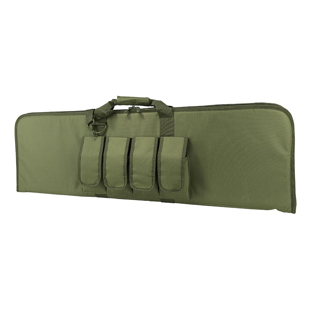 Vism Rifle Gun Case (42"L X 13"H) - Green - CVCP2960G-42