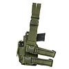 Vism Drop Leg Universal Holster - Green - CVDLHOL2954G