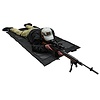 VISM Roll Up 69"L X 35" Shooting Mat - Black - CVSHMR2957B