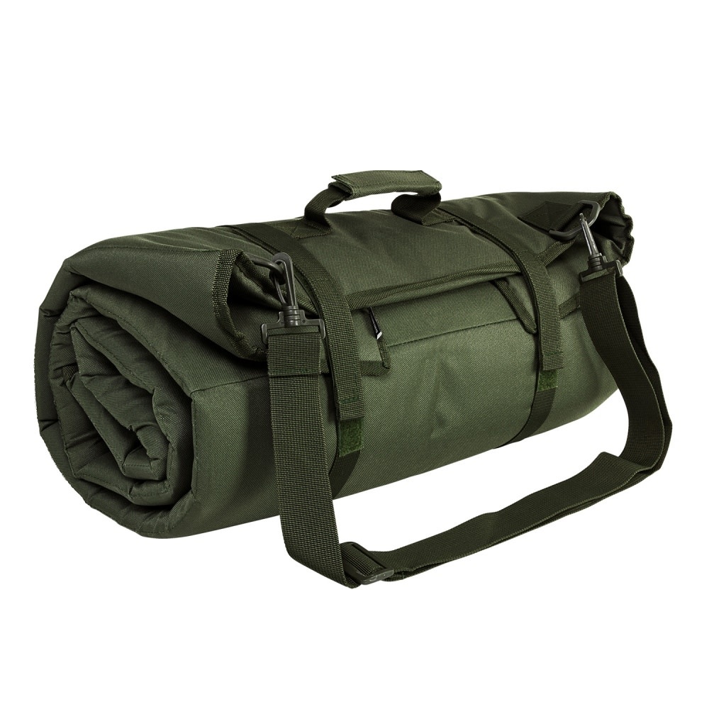 Vism Roll Up 69"L X 35" Shooting Mat - Green - CVSHMR2957G