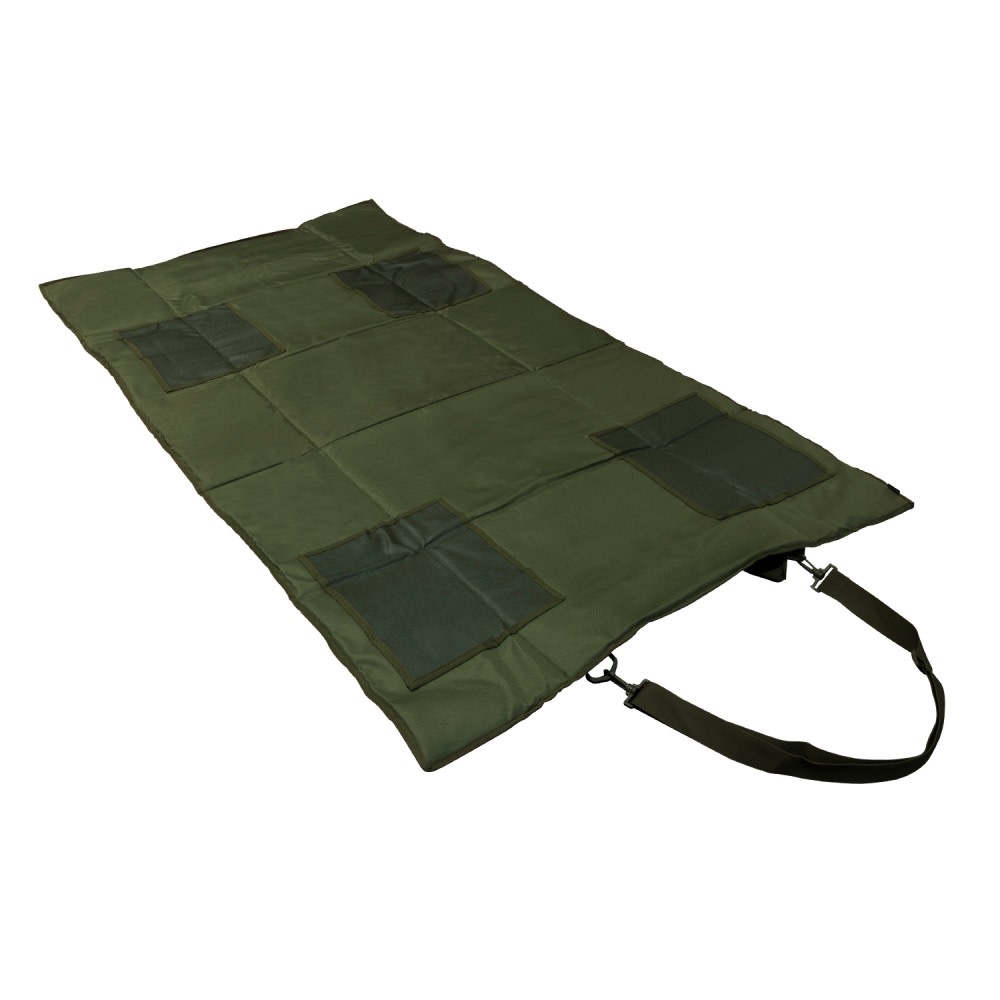 Vism Roll Up 69"L X 35" Shooting Mat - Green - CVSHMR2957G