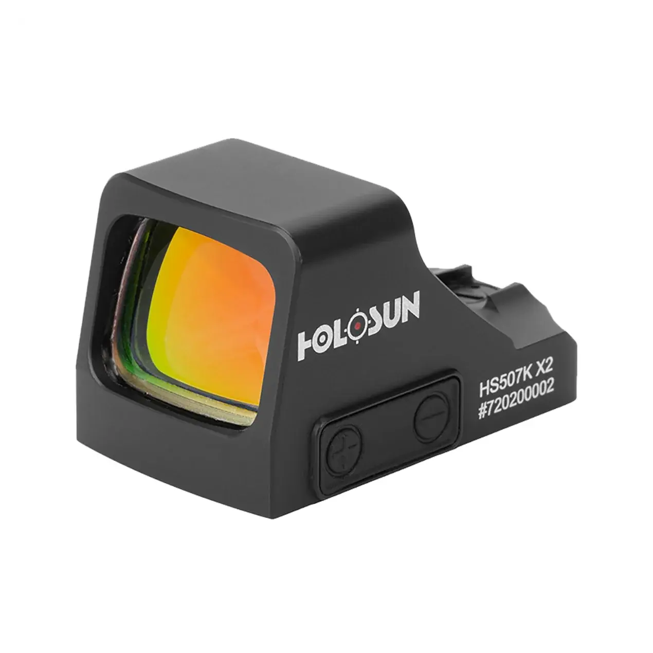 Holosun , 507K-X2, Red Dot, 32 MOA Ring & 2 MOA Dot, Black
