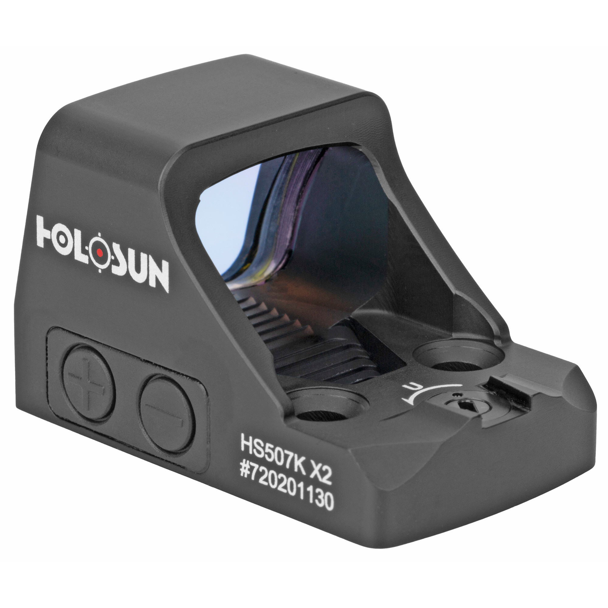 Holosun , 507K-X2, Red Dot, 32 MOA Ring & 2 MOA Dot, Black
