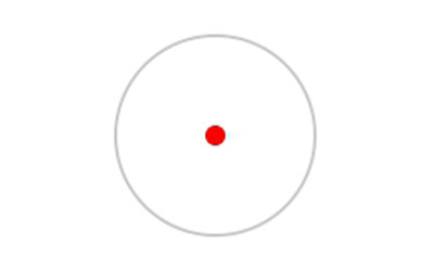Holosun  407C-X2 Red Dot 2 MOA Solar Failsafe