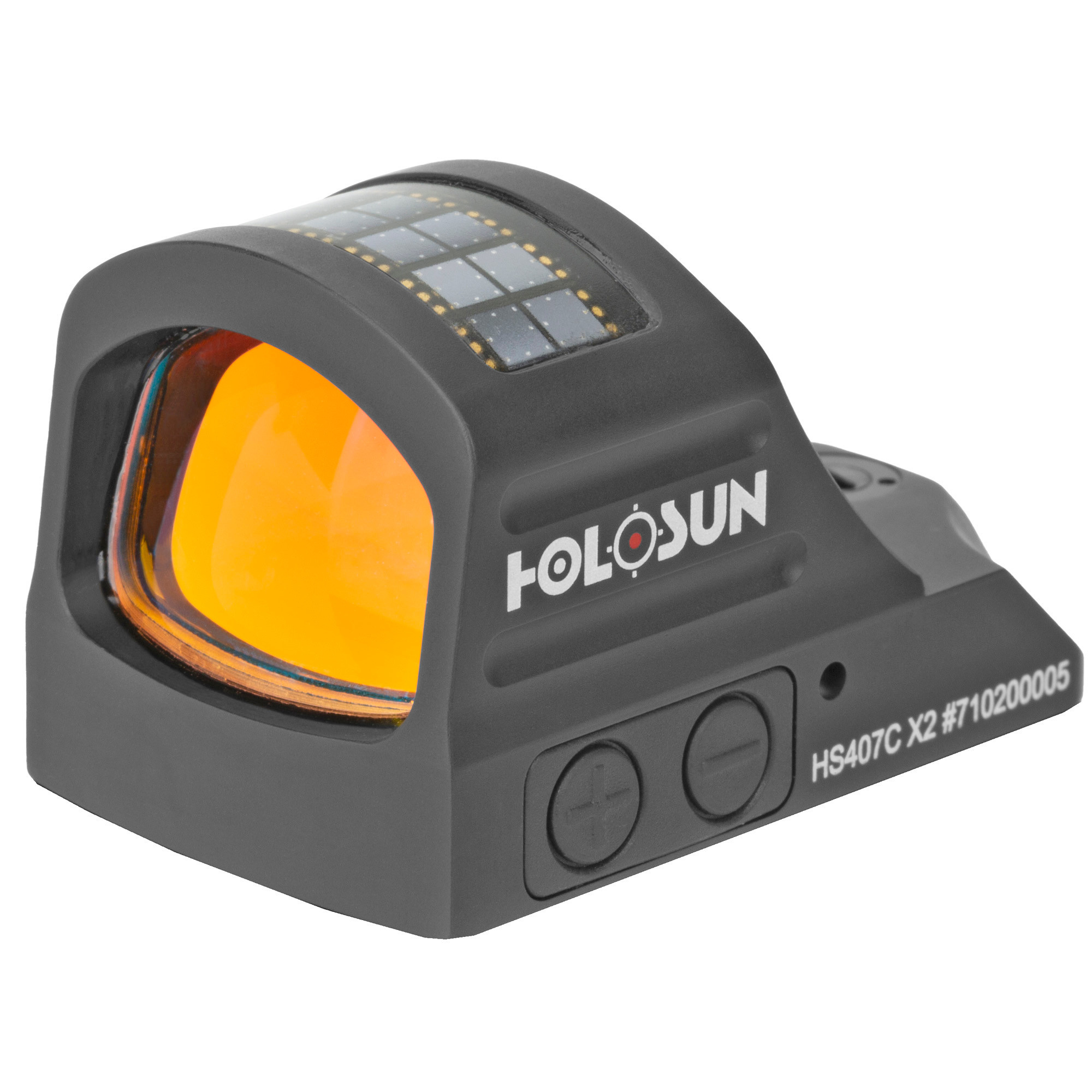Holosun  407C-X2 Red Dot 2 MOA Solar Failsafe