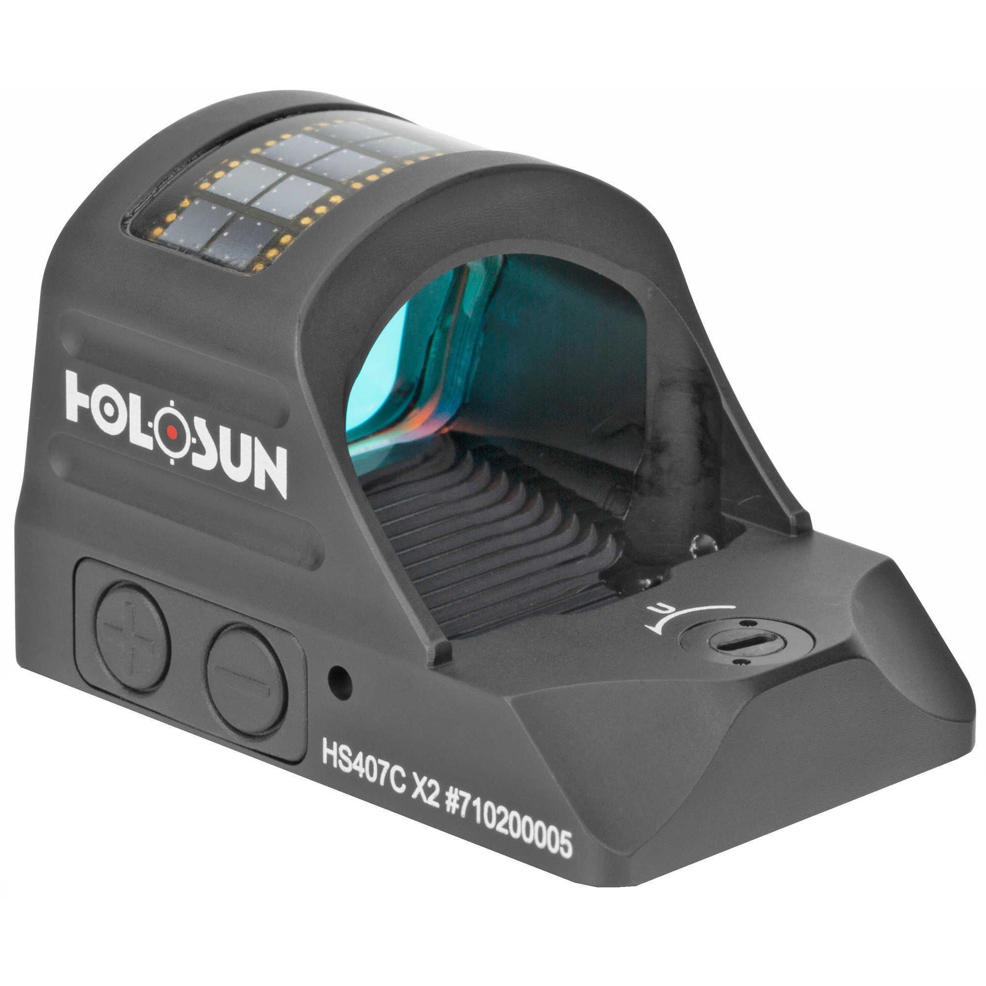 Holosun  407C-X2 Red Dot 2 MOA Solar Failsafe