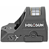 Holosun  407C-X2 Red Dot 2 MOA Solar Failsafe