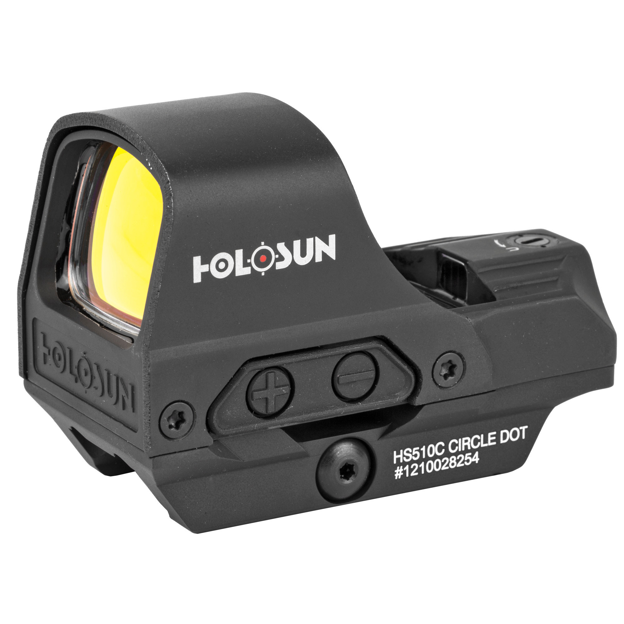 Holosun HS510C Rifle/Carbine 1x 2 MOA/65 MOA Red Dot & Circle