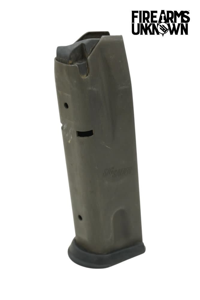 USED Sig Sauer P229 9mm 13rd Magazine Dovetail Back