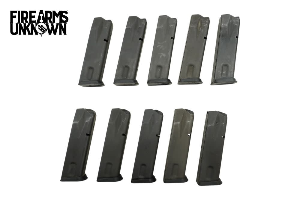USED Sig Sauer P229 9mm 13rd Magazine Dovetail Back