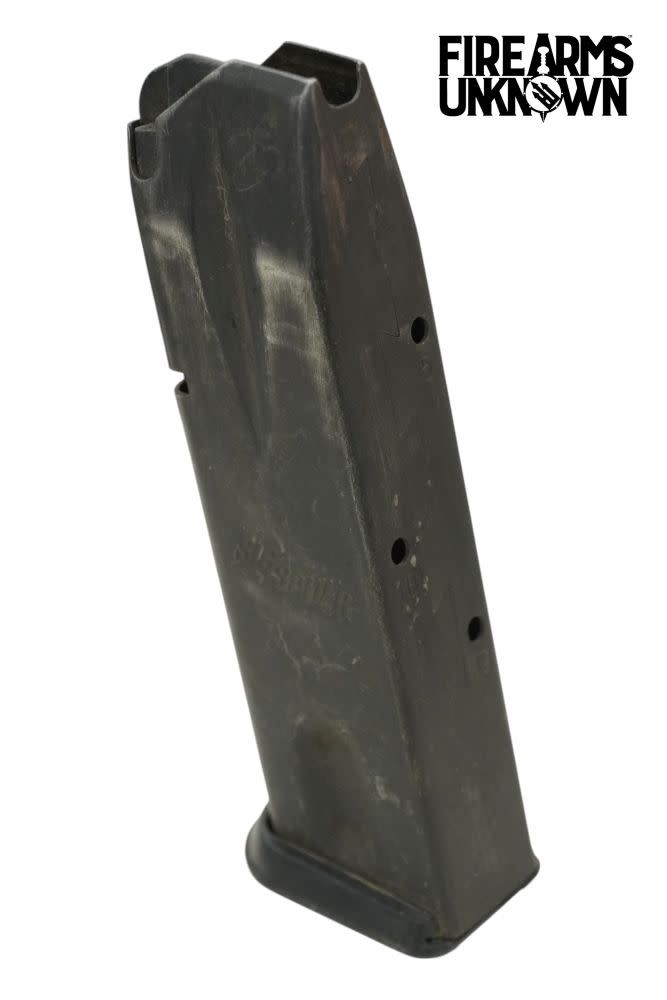 USED Sig Sauer P229 9mm 13rd Magazine  Dovetail Back LEO Marked