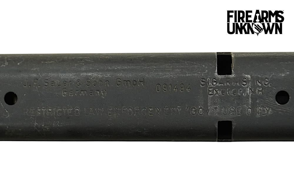 USED Sig Sauer P229 9mm 13rd Magazine  Dovetail Back LEO Marked