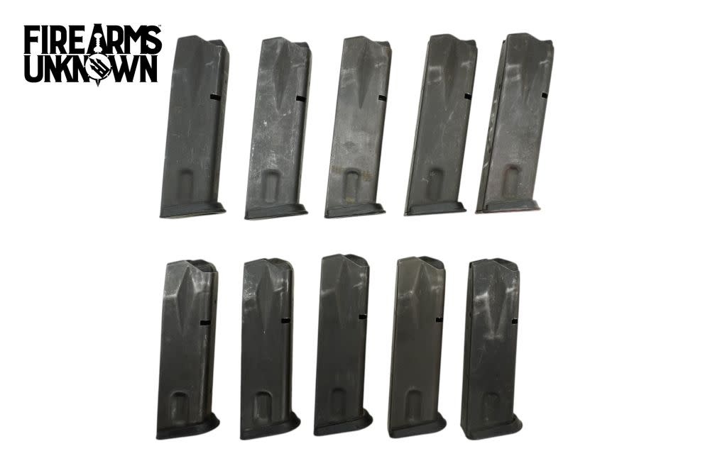 USED Sig Sauer P229 9mm 13rd Magazine  Dovetail Back LEO Marked