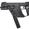 KRISS USA, Inc, Vector SDP, Gen III, Pistol, 9MM, 5.5" Barrel, Matte Finish, Black, 1 Mag, 40 Rds
