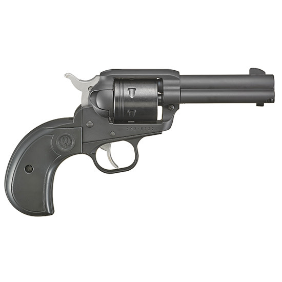 Ruger Wrangler Birdshead Blk, 22LR 3.75" Barrel (CA COMP)
