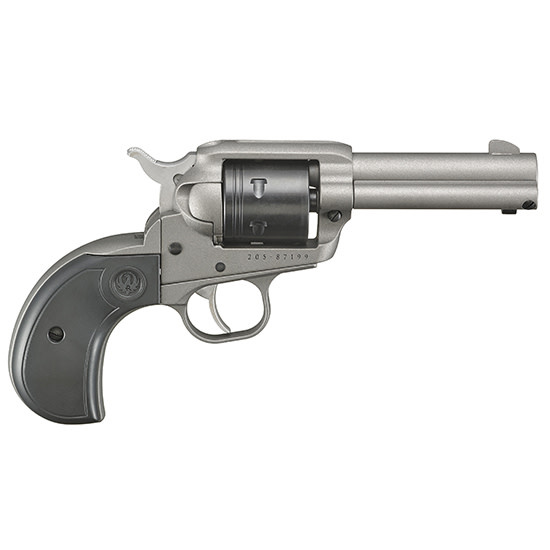 Ruger Wrangler Birdshead Cerakote Silver 22LR 3.75" Barrel (CA COMP)