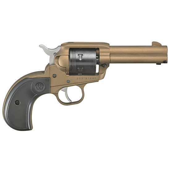 Ruger Ruger Wrangler Birdshead Cerakote Bronze 22LR 3.75" Barrel (CA COMP)