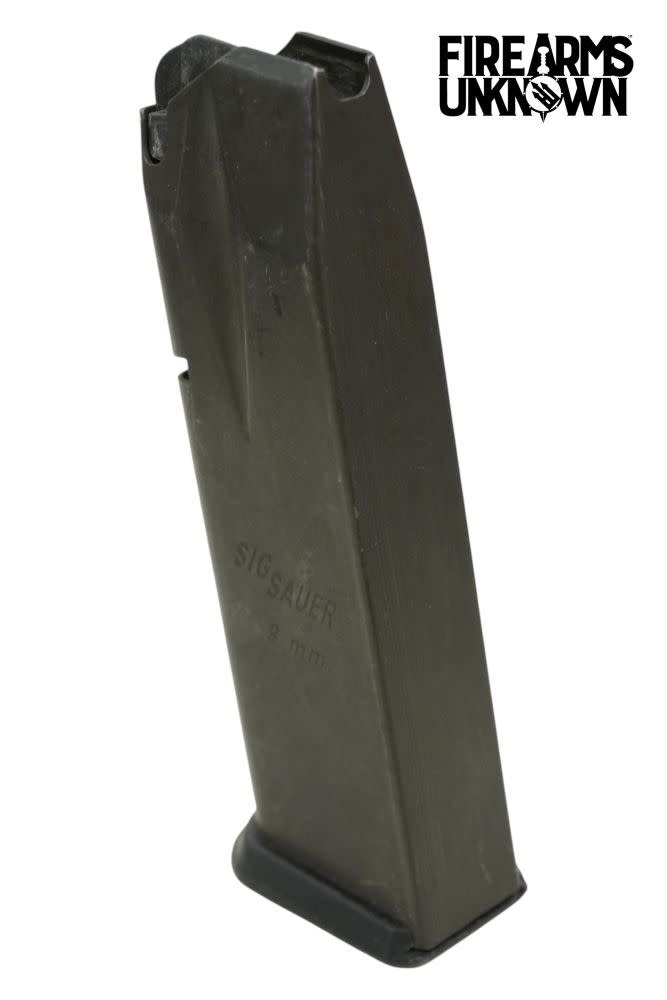 USED Sig Sauer P229 9mm 13rd Magazine Flat-Side Made By Mec-Gar