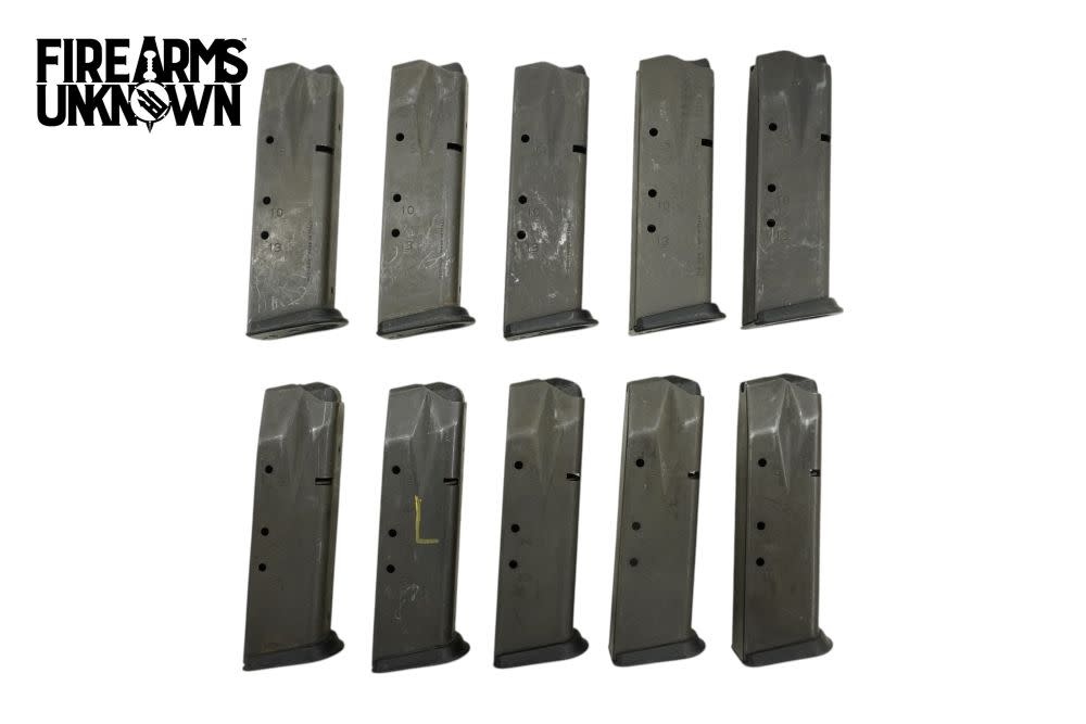 USED Sig Sauer P229 9mm 13rd Magazine Flat-Side Made By Mec-Gar