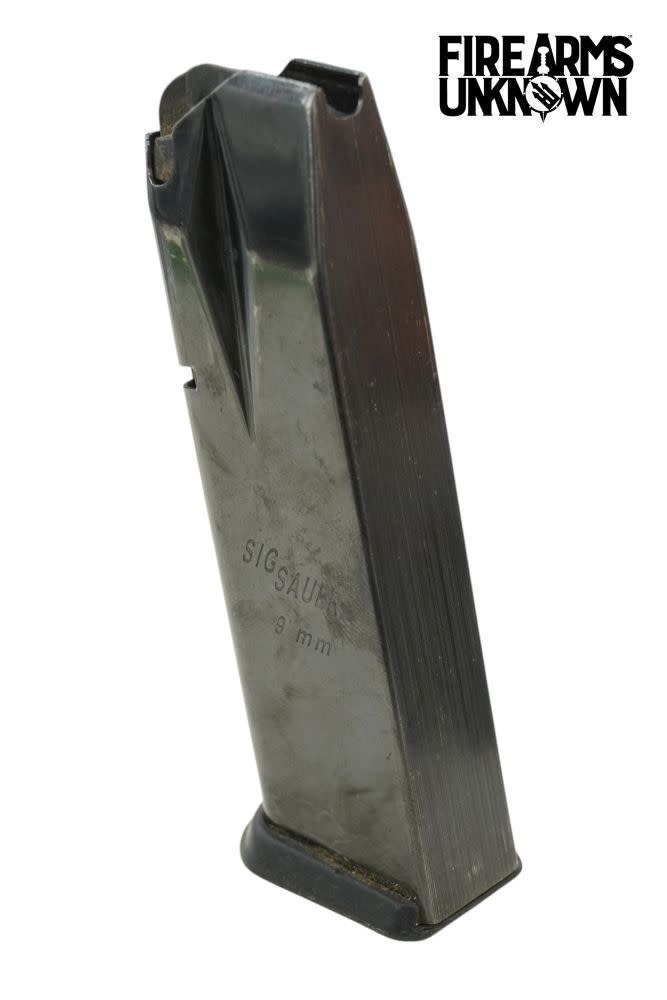 USED Sig Sauer P229 9mm 13rd Magazine Flat-Side Blued Mec-Gar