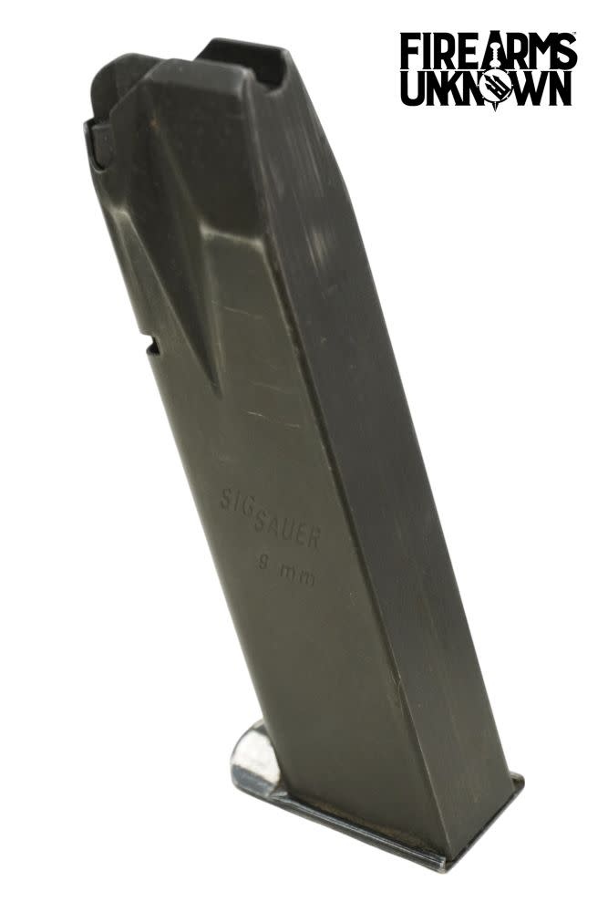 USED Sig Sauer P226 9mm 15rd Magazine Flat-Side