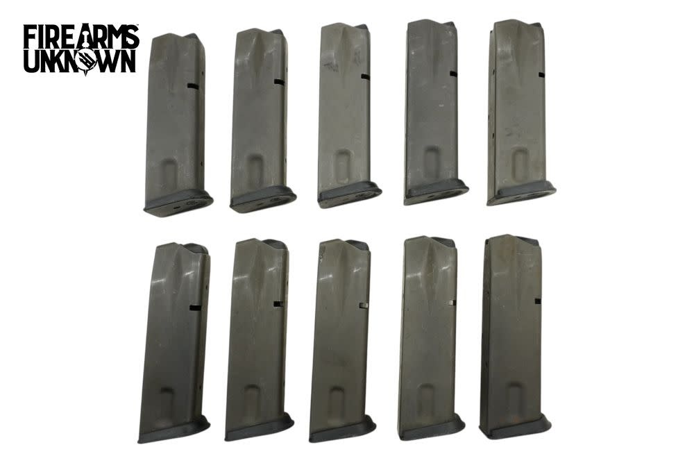 USED Sig Sauer P229 9mm 13rd Magazine Dovetail Back Light Gray Coating