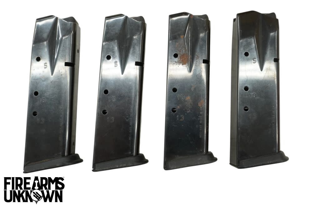 USED Sig Sauer P229 9mm 13rd Magazine Flat-Side Blued Mec-Gar