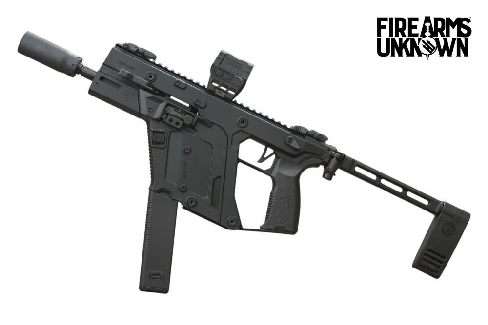 KRISS USA, Vector SDP, Gen III, Pistol, 9MM, w/ Wolfpack Whisper Pickle, Sig Brace, Holo AEMS