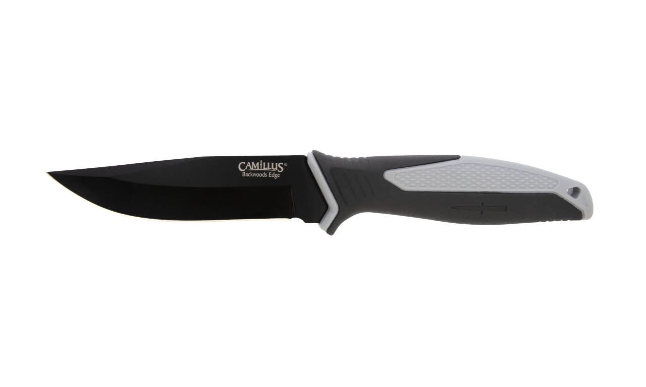 Camillus Backwoods Edge 4" SS Fixed Blade Knife 21008