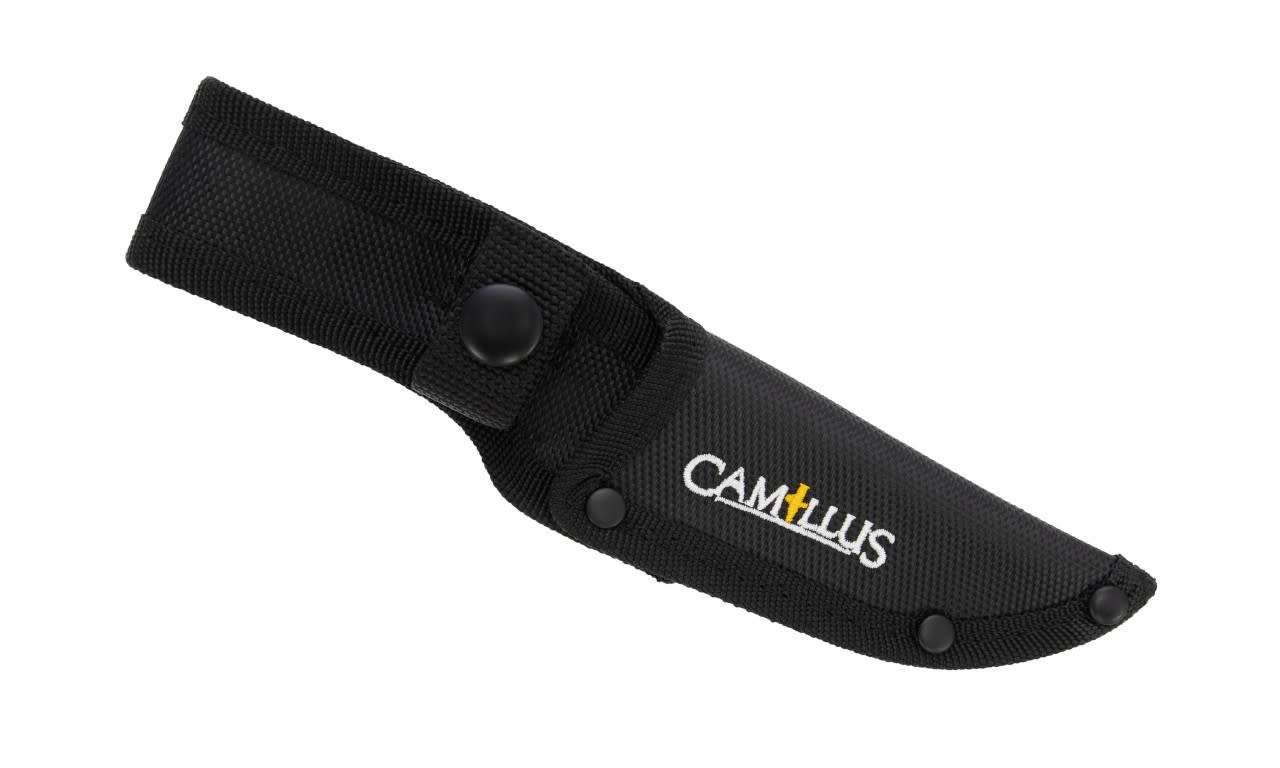 Camillus Backwoods Edge 4" SS Fixed Blade Knife 21008