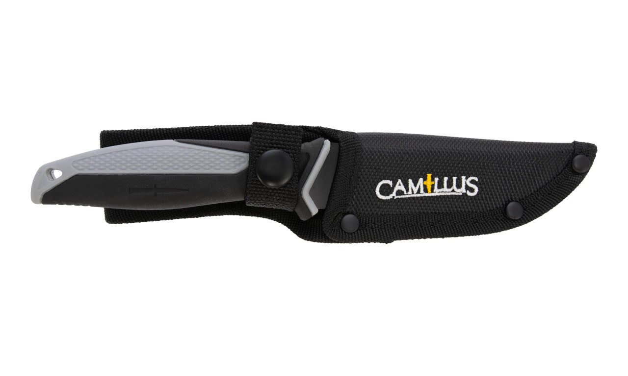 Camillus Backwoods Edge 4" SS Fixed Blade Knife 21008