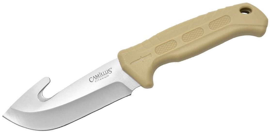 Camillus ROTO 4" SS Fixed Blade Guthook 19156