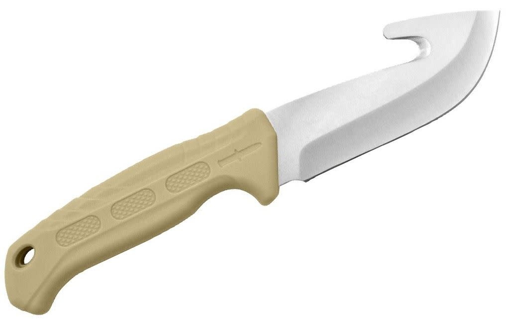 Camillus ROTO 4" SS Fixed Blade Guthook 19156