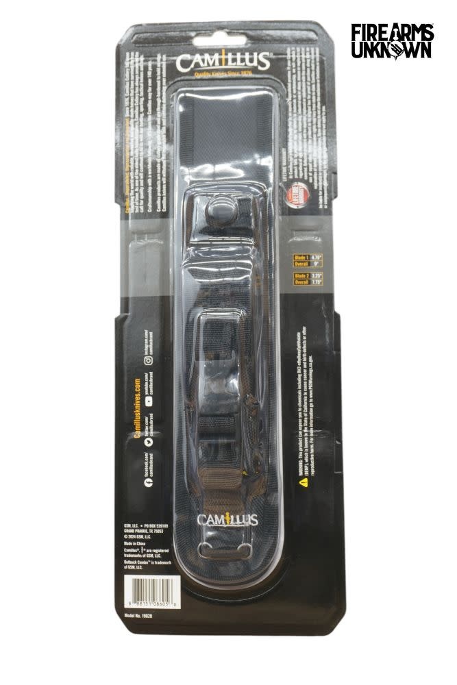 Camillus Outack 3.25" & 4.75" SS Knife Combo - 19020
