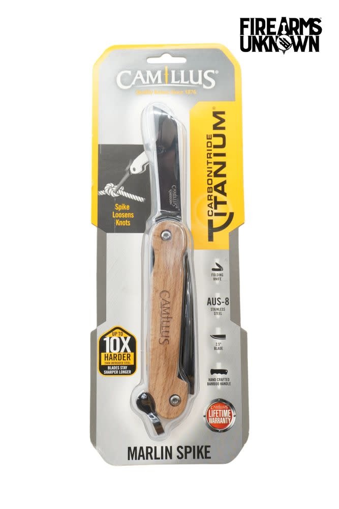 Camillus Marlin Spike 2.5" SS Folding Knife - 18589