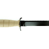 Glock Field Knife W/ Saw FDE