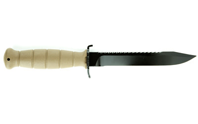 Glock Field Knife W/ Saw FDE
