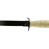 Glock Field Knife W/ Saw FDE